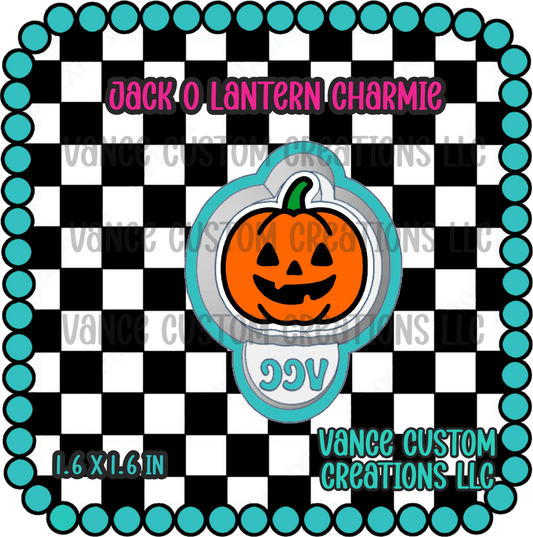 Jack O' Lantern Charmie Mold