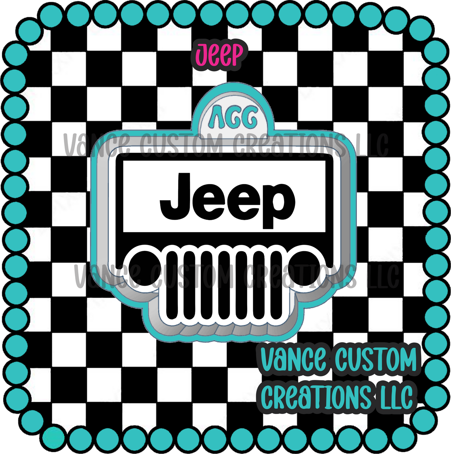 Jeep Freshie Mold