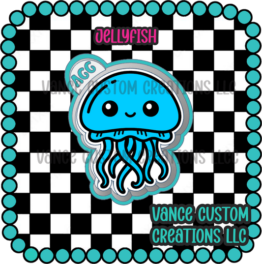 Jellyfish Freshie Mold