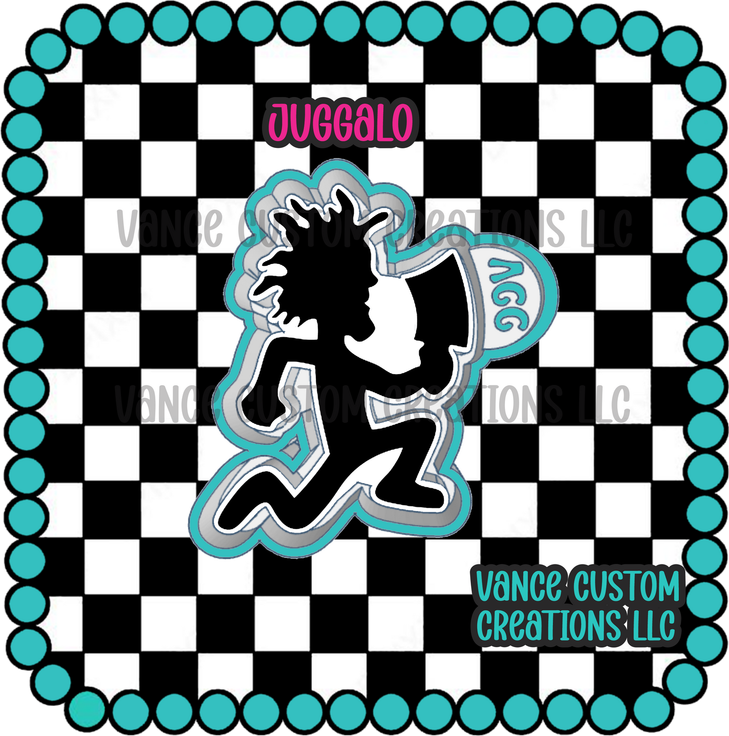 Juggalo Freshie Mold