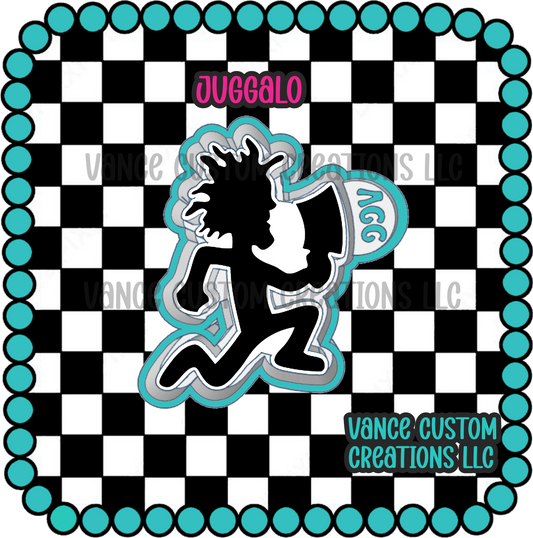 Juggalo Freshie Mold