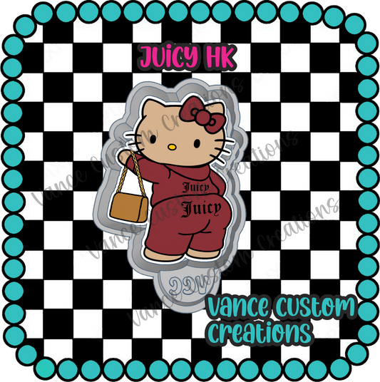 Juicy HK Freshie Mold