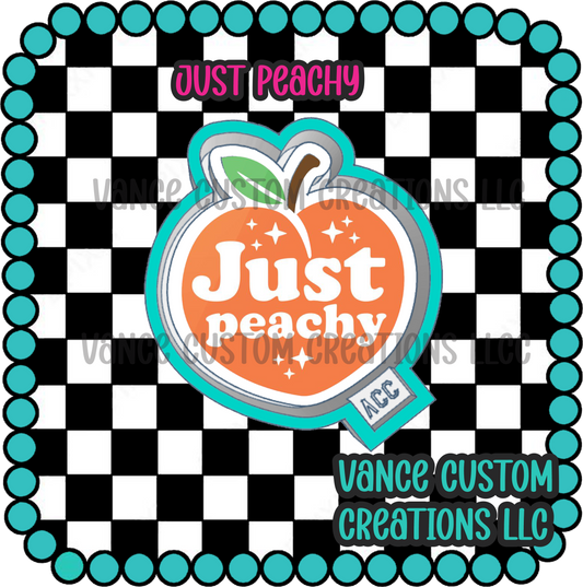 Just Peachy Freshie Mold