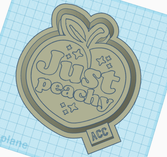 Just Peachy Freshie Mold