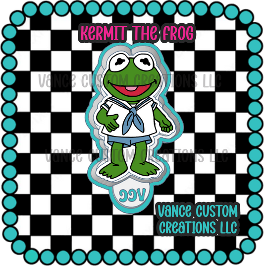 Kermit the Frog Freshie Mold