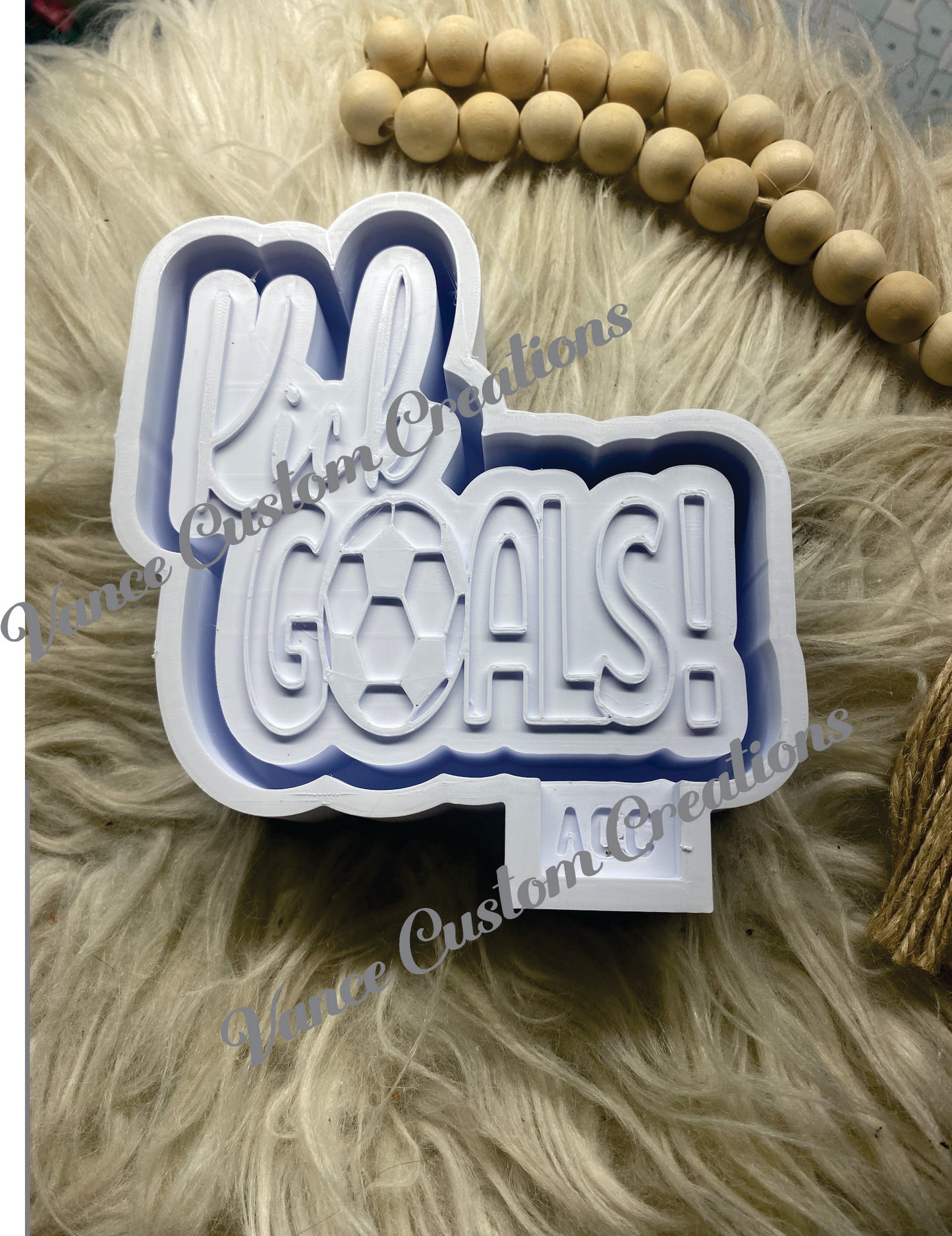 Kick Goals Freshie Mold