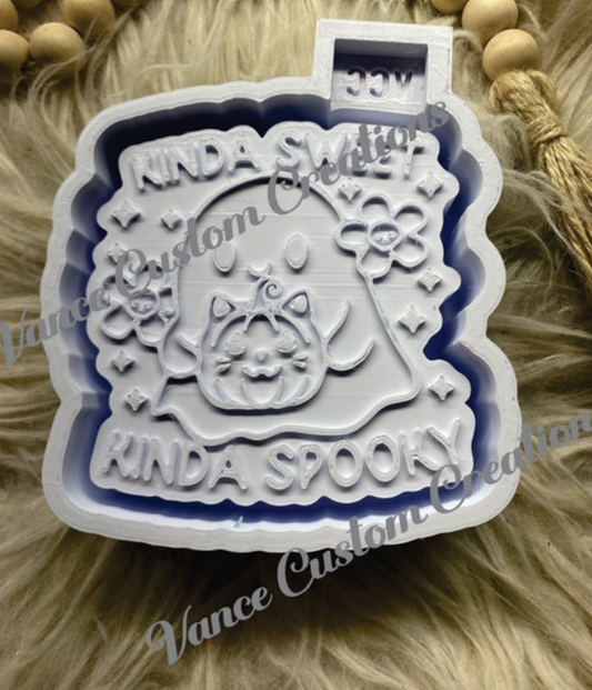 Kinda Spooky Freshie Mold