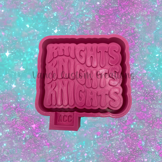 Knights Freshie Mold
