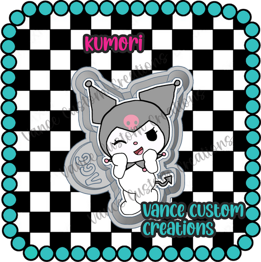 Kuromi Freshie Mold