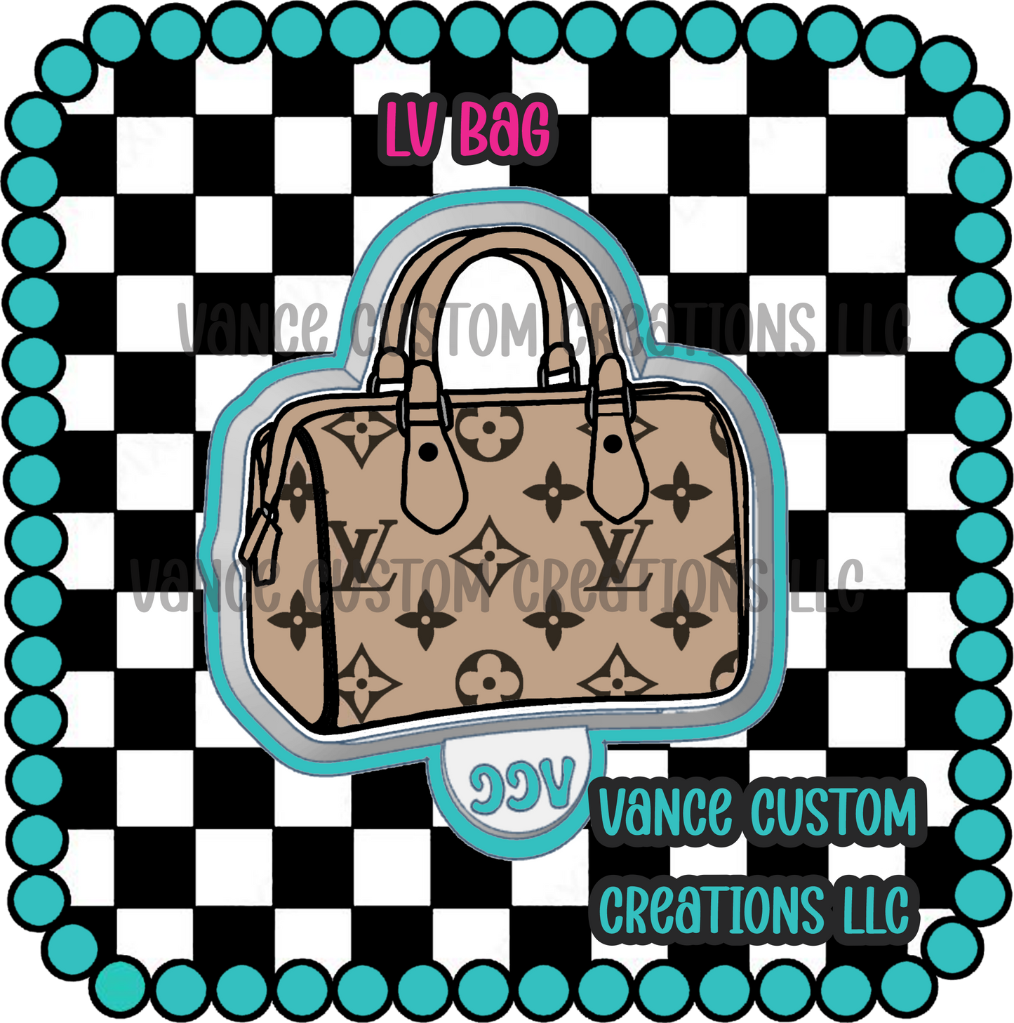 LV Bag Freshie Mold