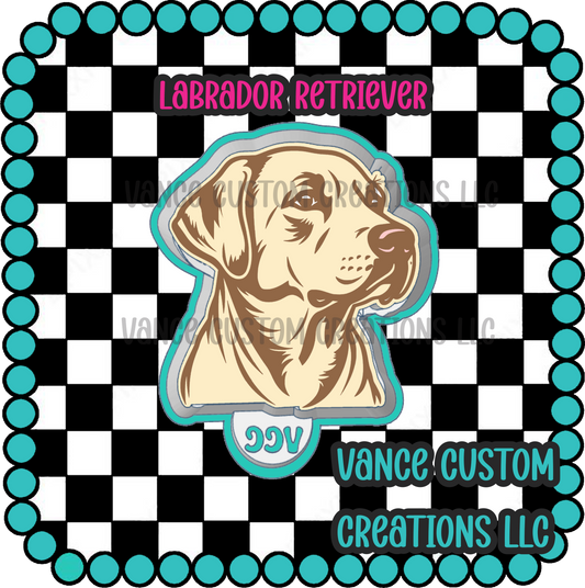 Labrador Retriever Freshie Mold
