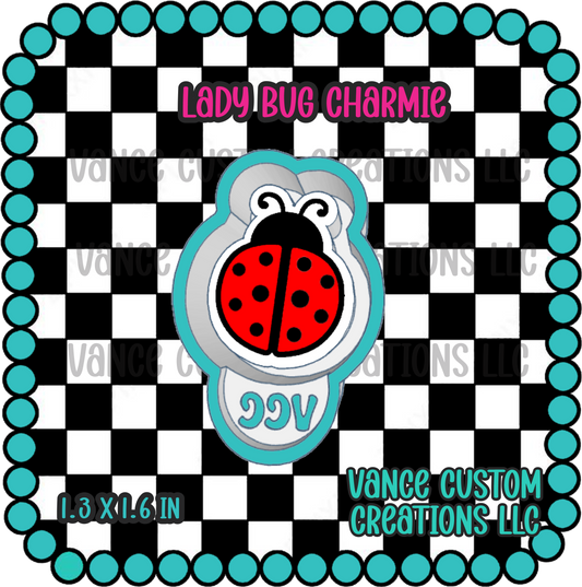 Lady Bug Charmie Mold