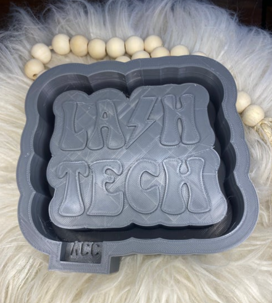 Lash Tech Freshie Mold