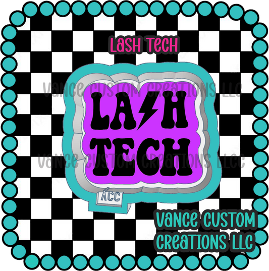 Lash Tech Freshie Mold