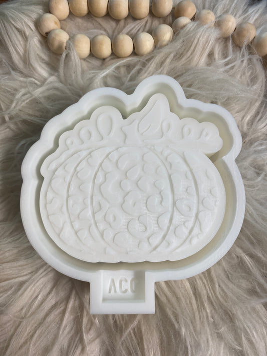 Leopard Pumpkin Freshie Mold