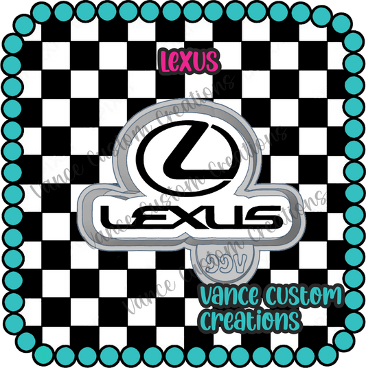 Lexus Freshie Mold