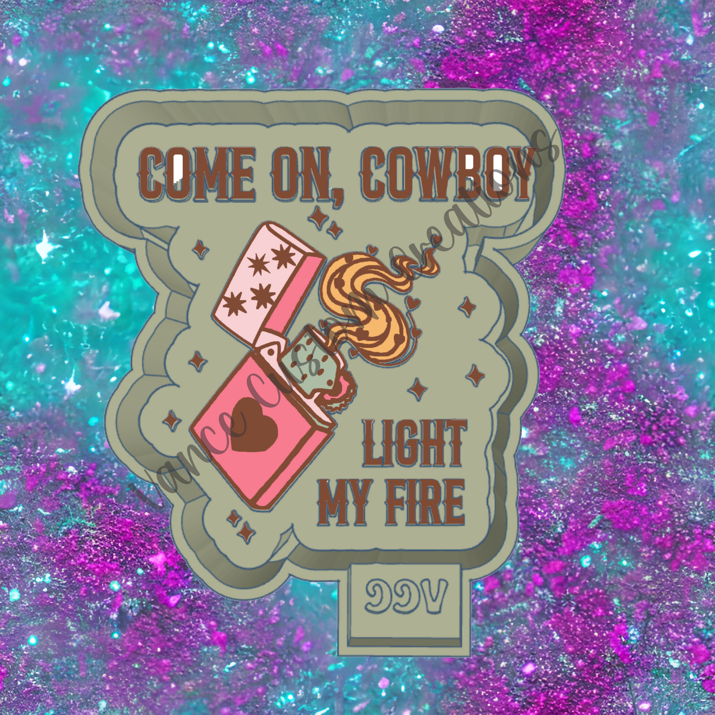 Light My Fire Freshie Mold