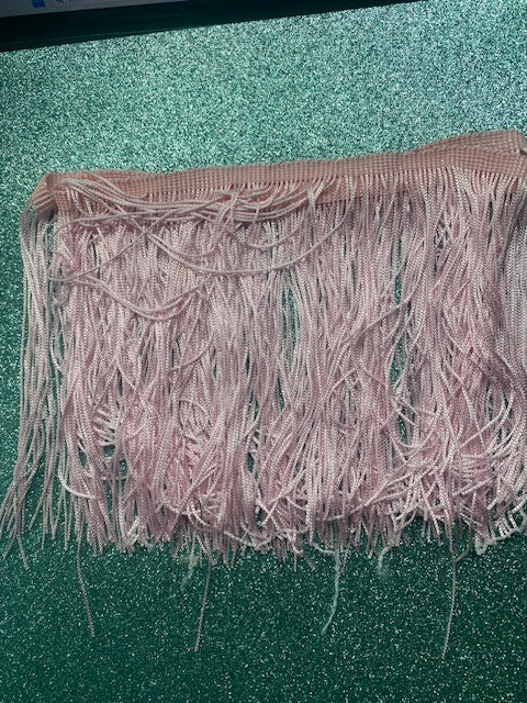 Light Pink Fringe