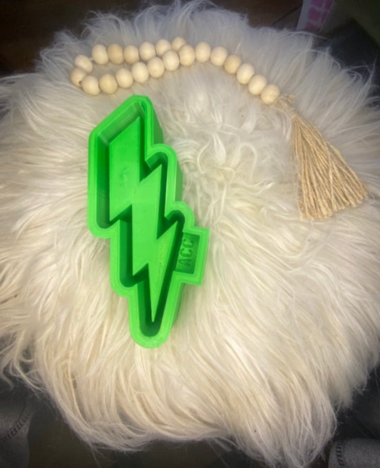 Lightning Bolt Freshie Mold