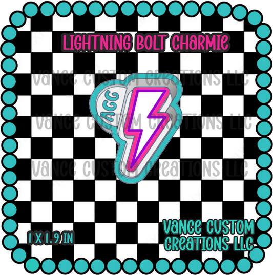 Lightning Bolt Charmie Mold