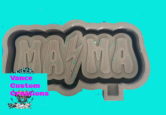 Lightning Mama Mold