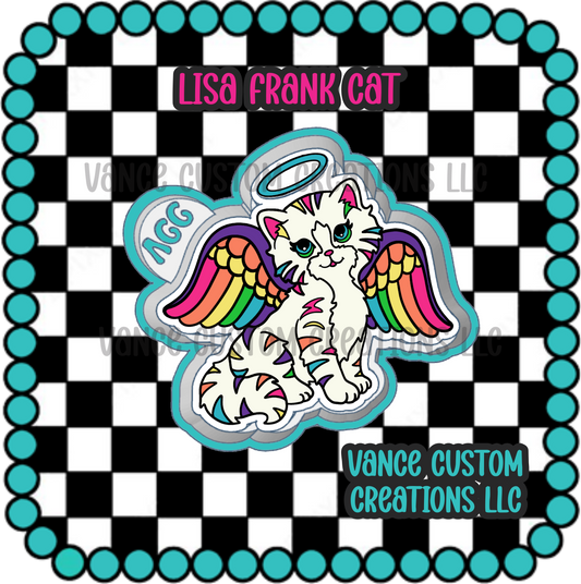 Cat Lisa Frank Freshie Mold