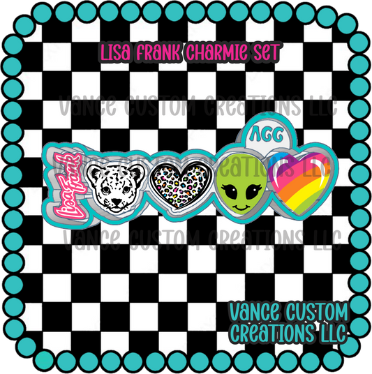 Lisa Frank Charmie Mold Set
