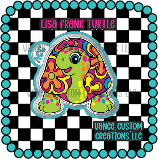 Turtle Lisa Frank Freshie Mold