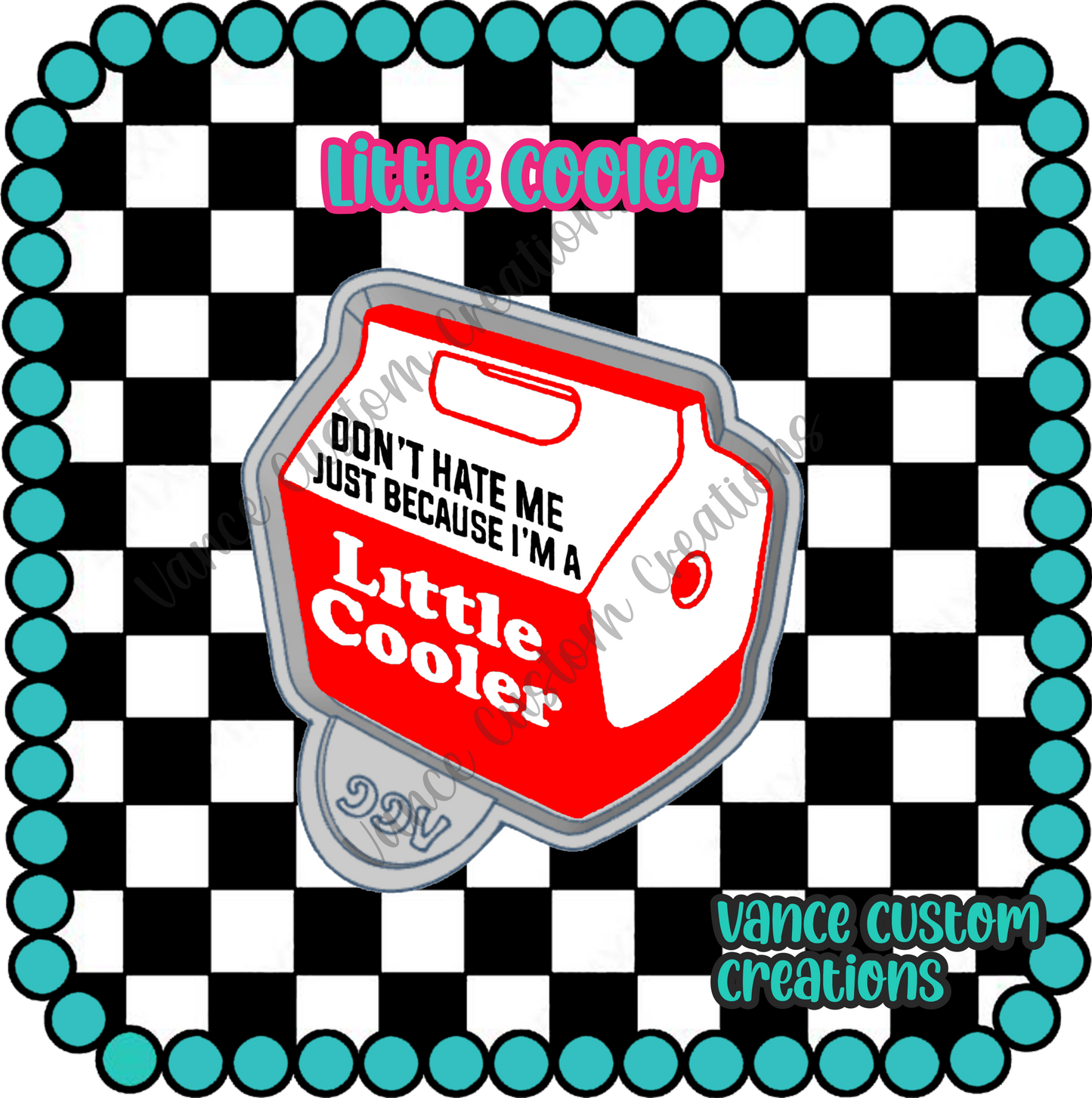 Little Cooler Freshie Mold