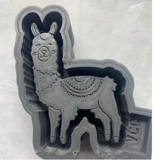 Llama Freshie Mold