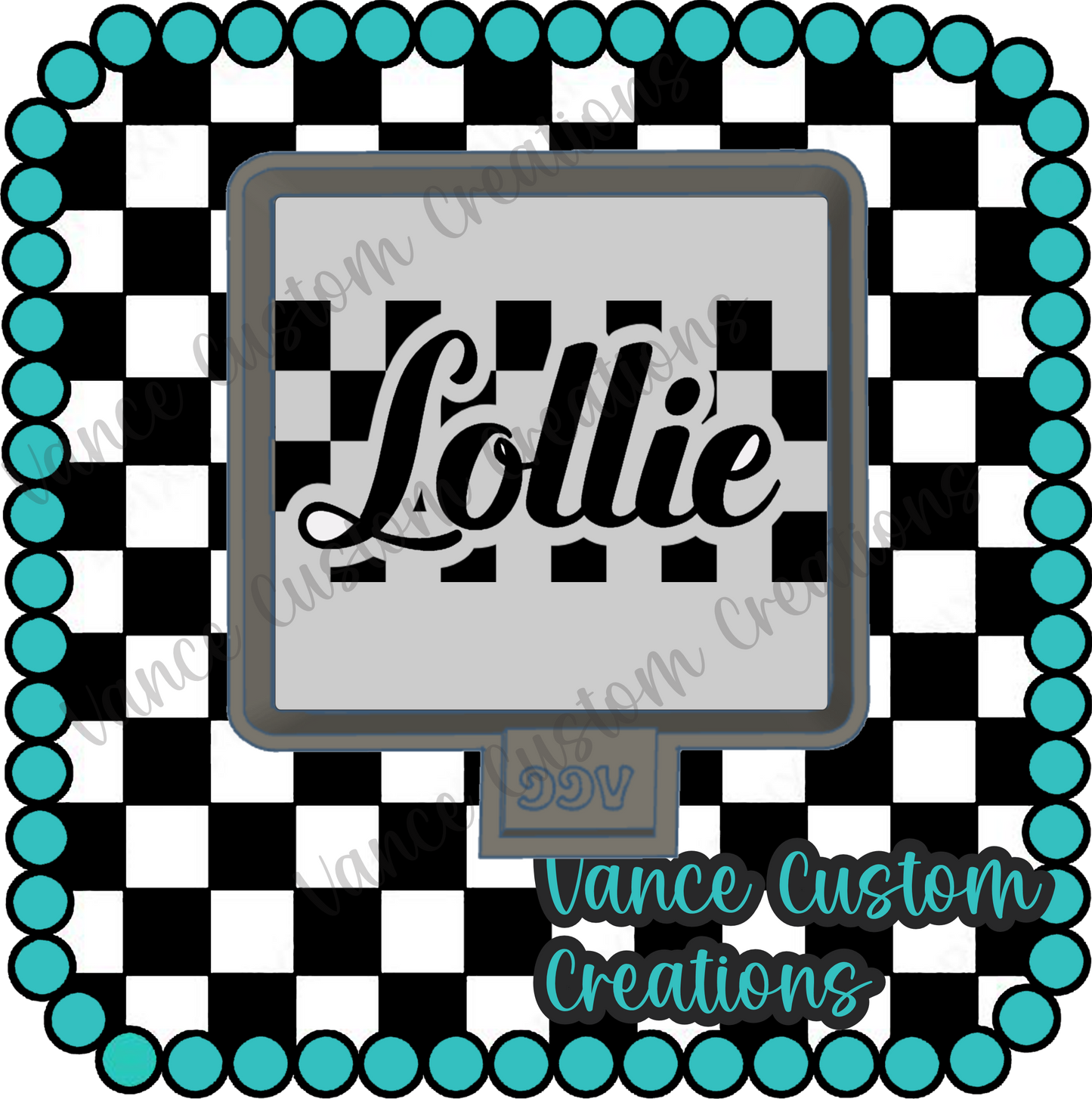 Lollie Grandparents Freshie Mold