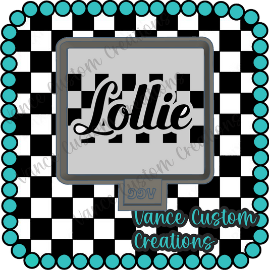 Lollie Grandparents Freshie Mold