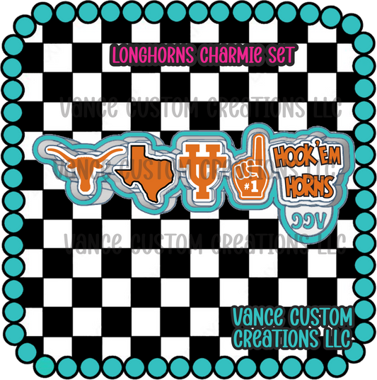 Longhorns Charmie Mold Set