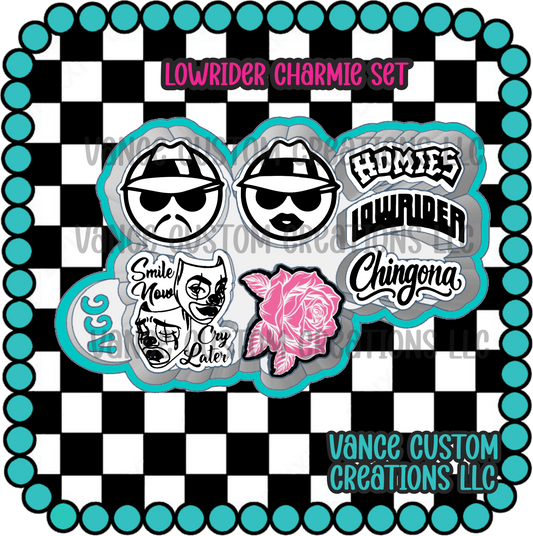 Lowrider Charmie Mold Set