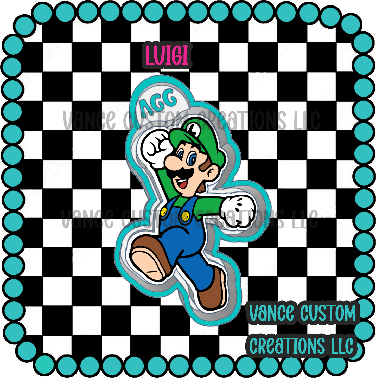 Luigi Freshie Mold
