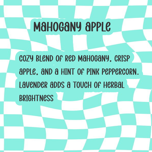 Mahogany Apple Aroma Beads