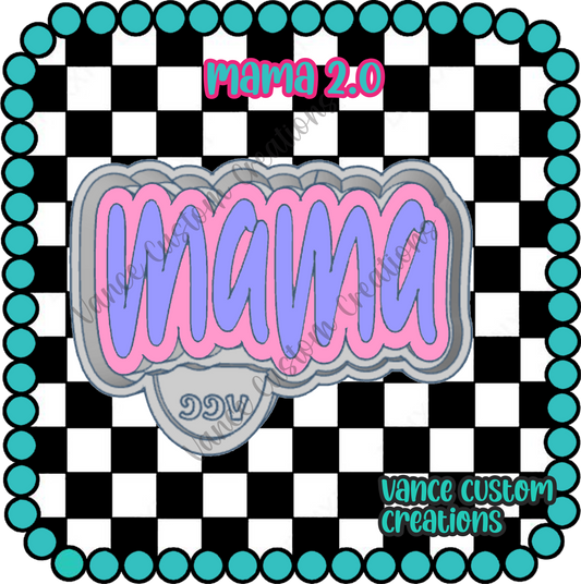 Mama 2.0 Freshie Mold