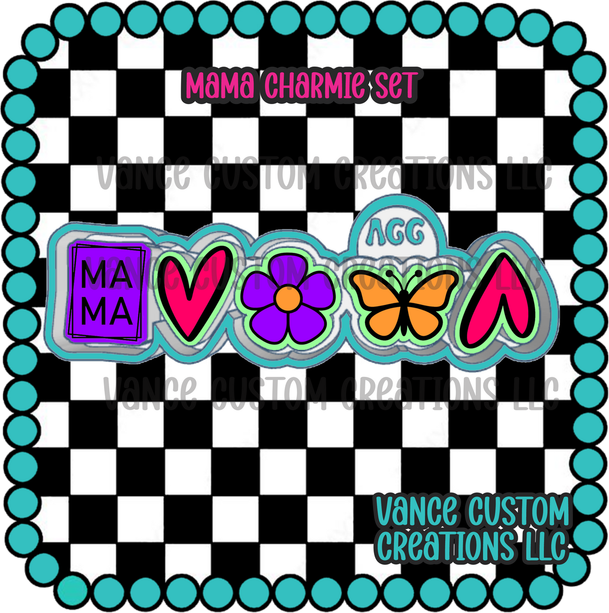Mama Charmie Mold Set