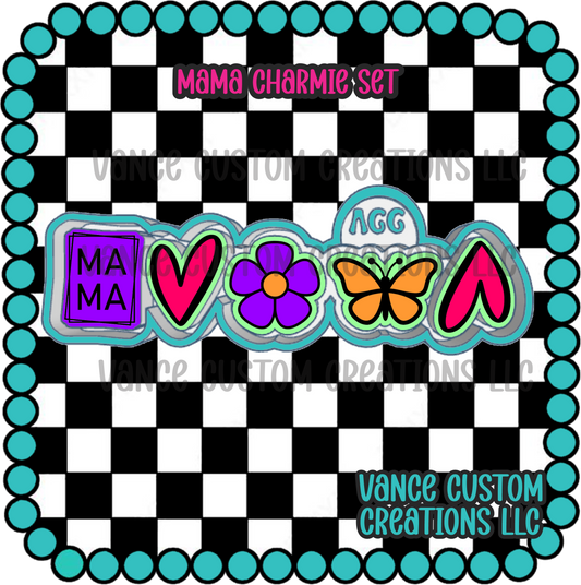 Mama Charmie Mold Set