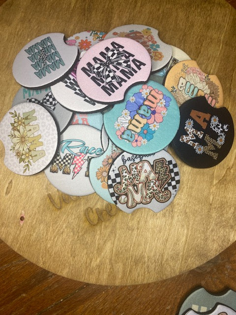 Mama Car Coasters