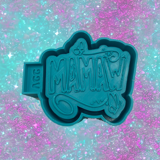 Mamaw Freshie Mold