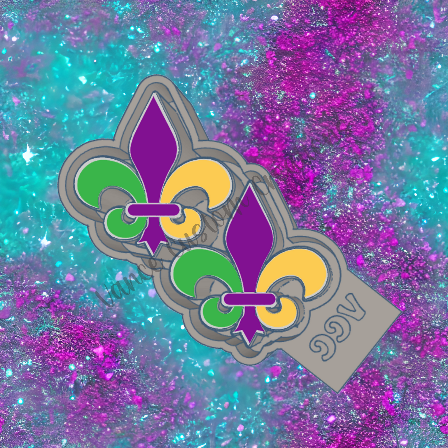 Mardi Gras Ventclips