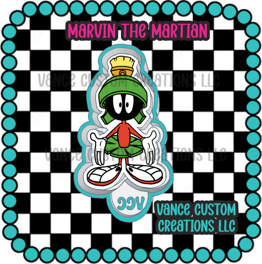 Marvin the Martian Freshie Mold