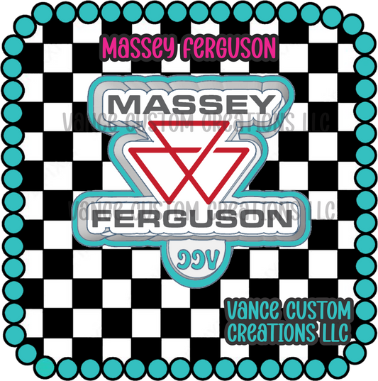 Massey Ferguson Freshie Mold