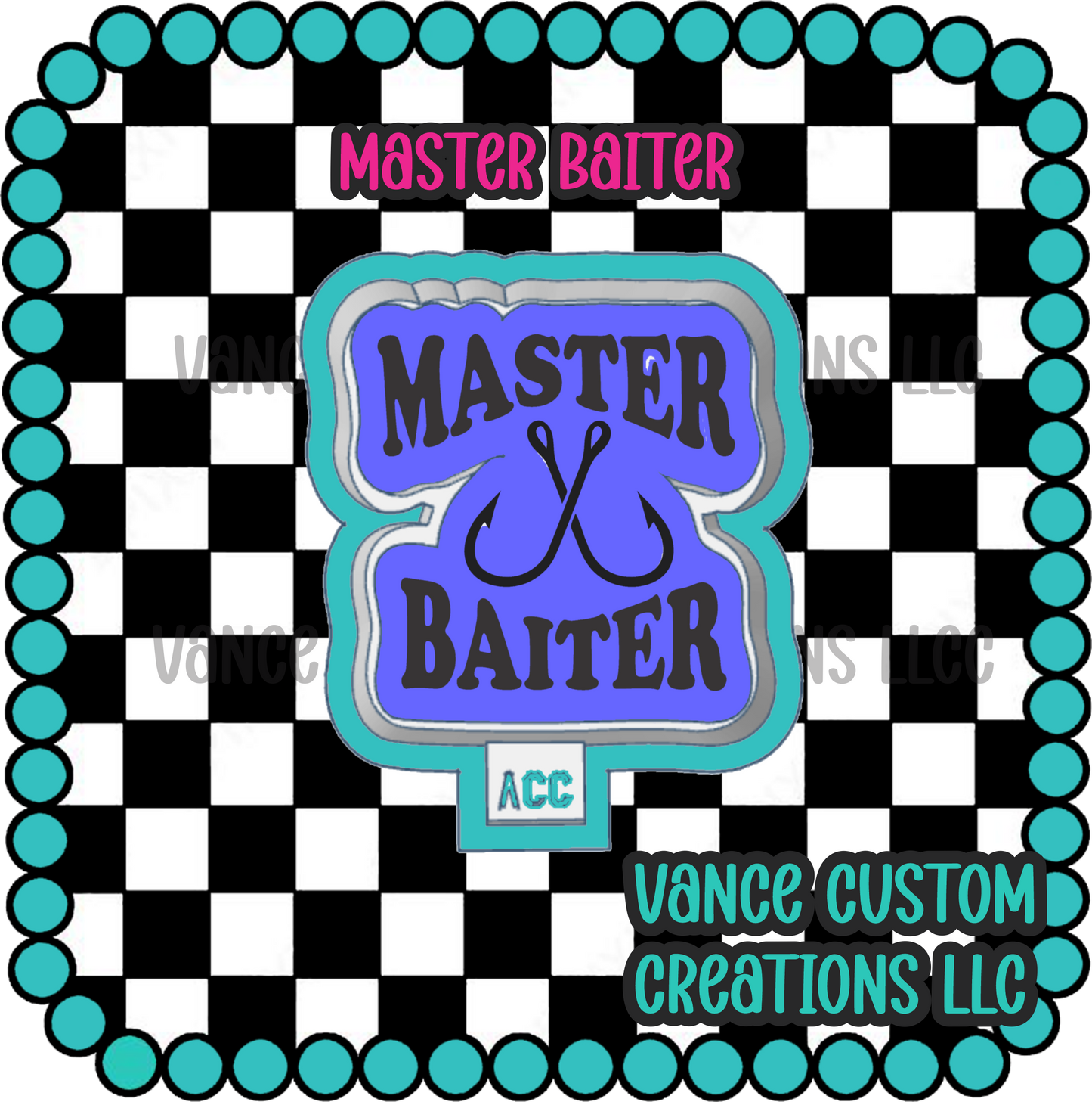 Master Baiter Freshie Mold
