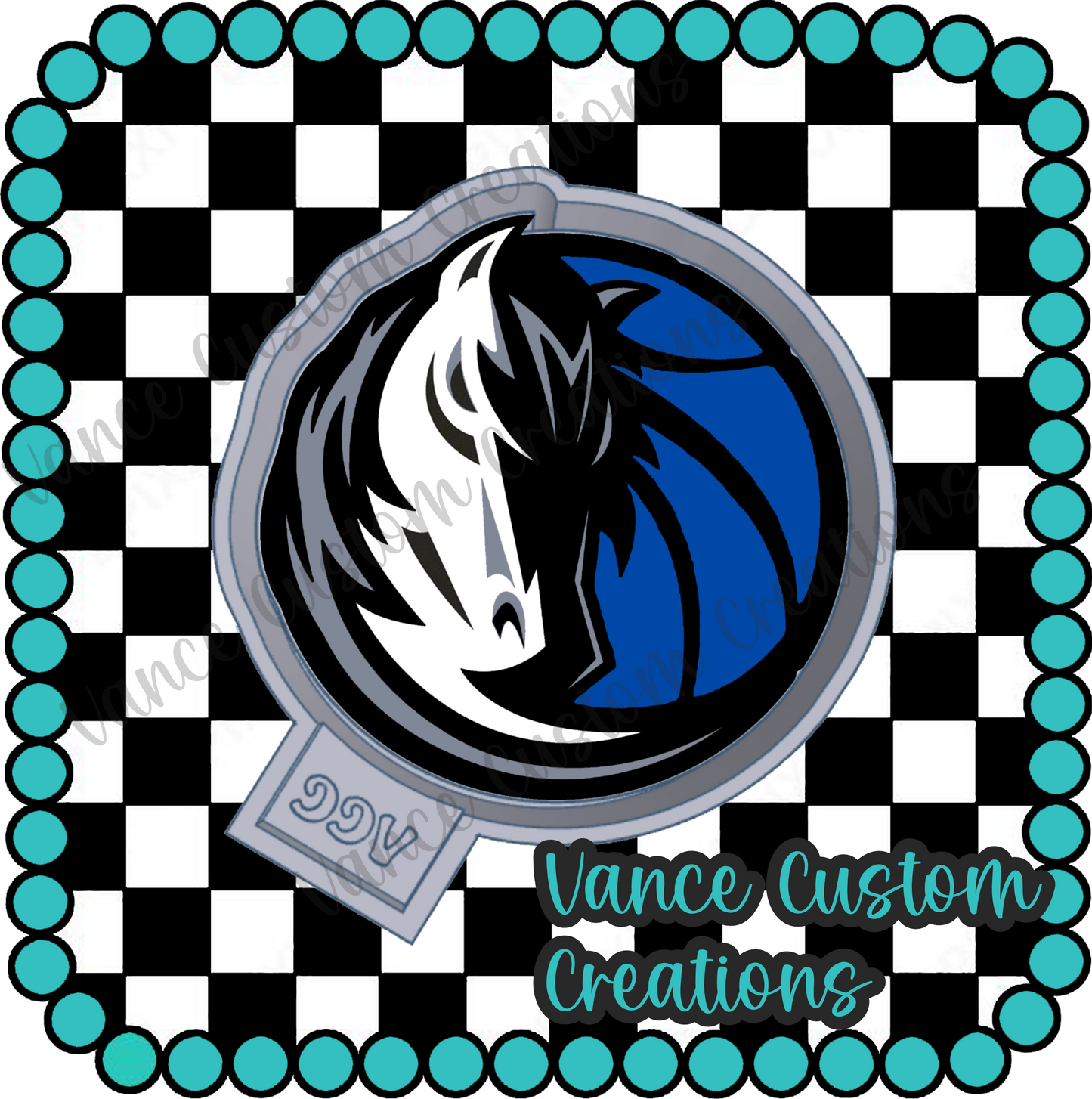Mavericks Freshie Mold