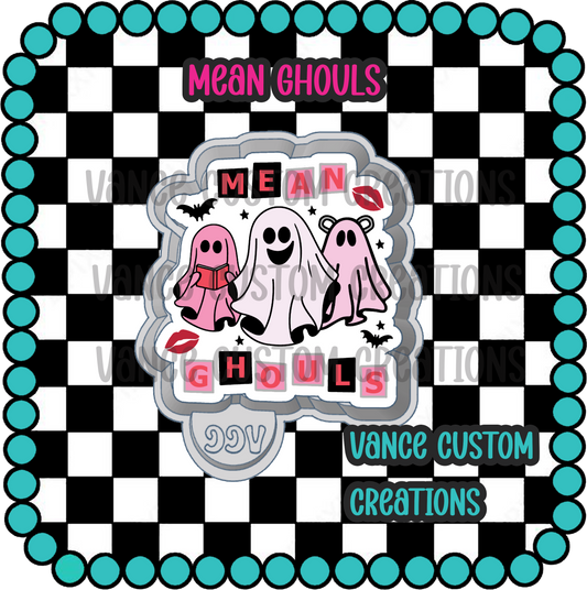 Mean Ghouls Freshie Mold