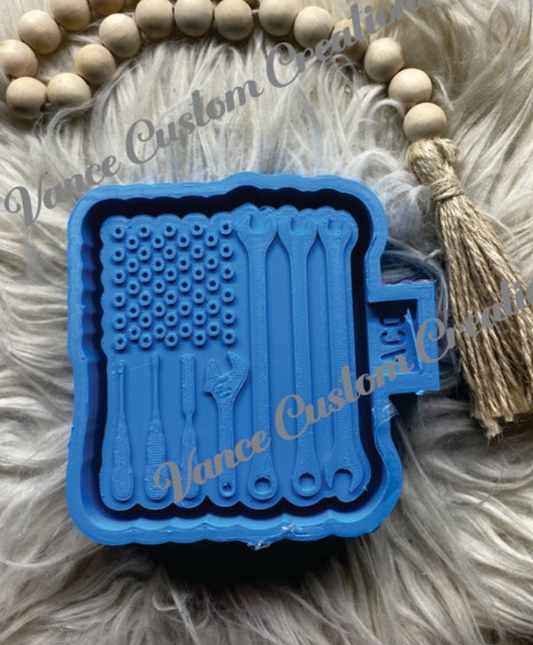 Mechanic Freshie Mold
