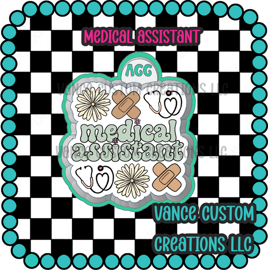 Medical Assistant Freshie Mold