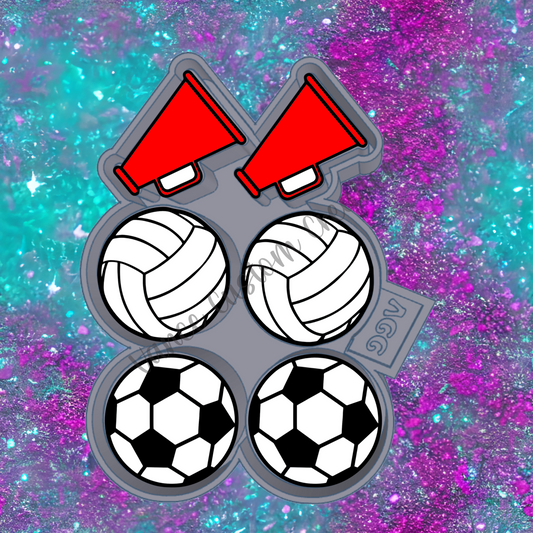 Megaphone Soccer Volleyball Ventclips